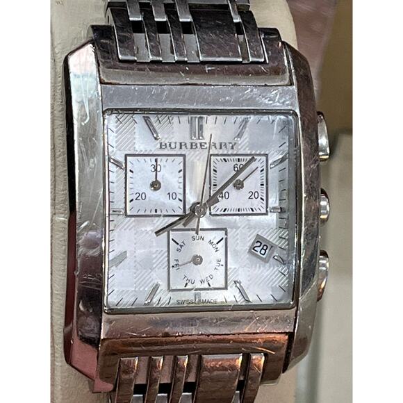 Burberry watch BU1560 Swiss UNTESTED - Picture 9 of 10